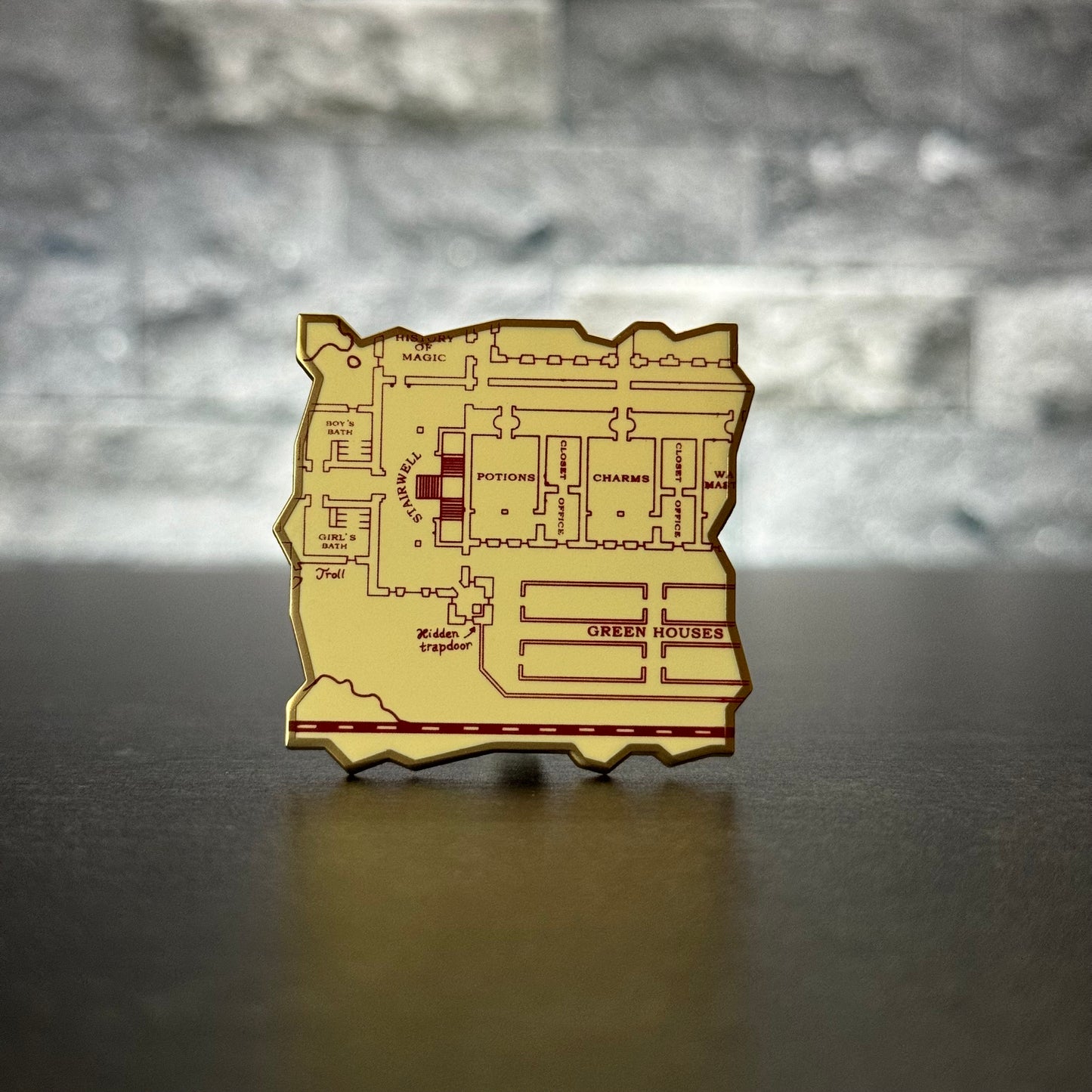 Map Puzzle: Single Pieces