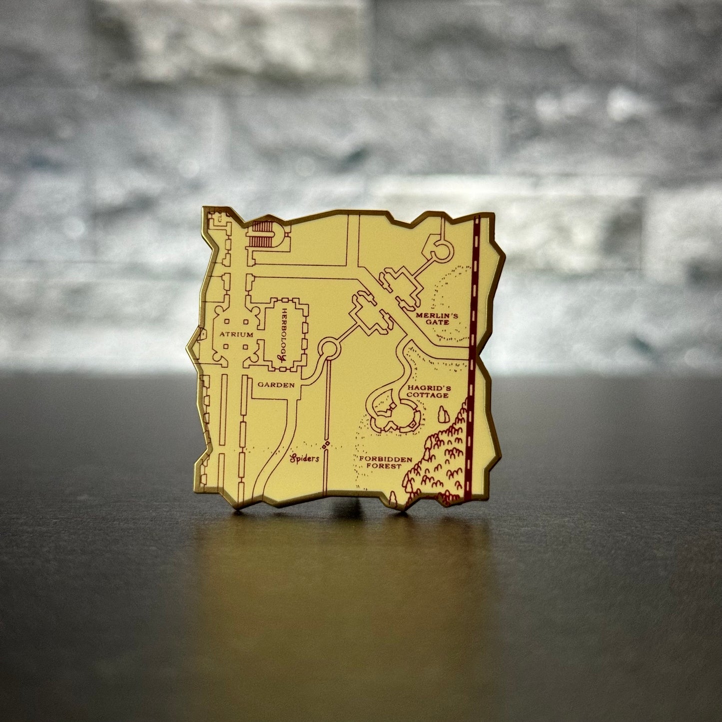 Map Puzzle: Single Pieces