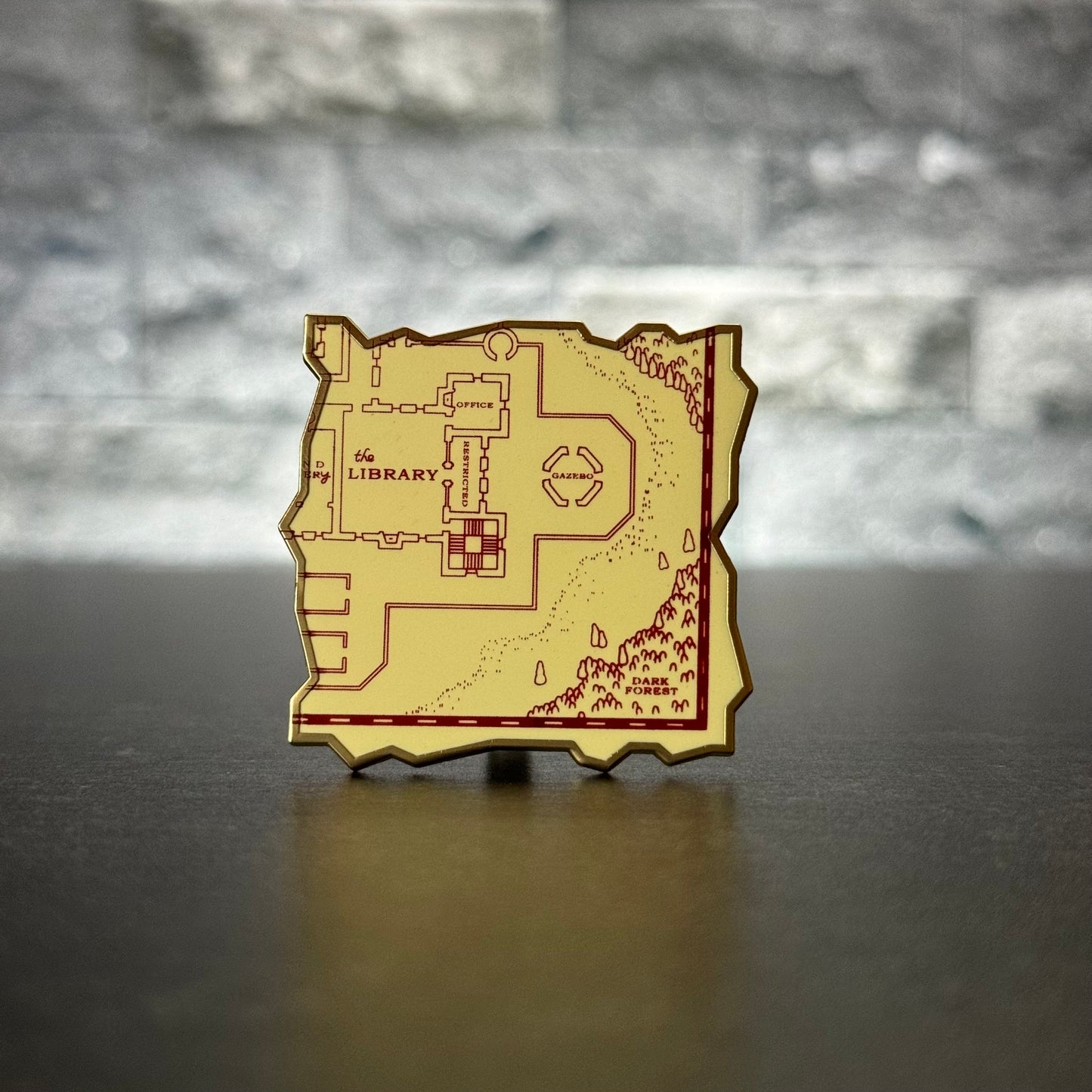 Map Puzzle: Single Pieces