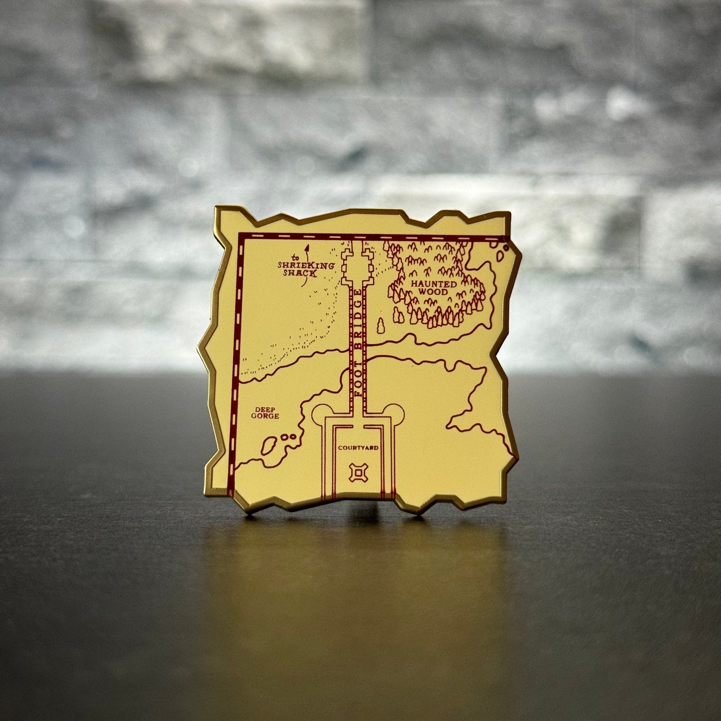 Map Puzzle: Single Pieces