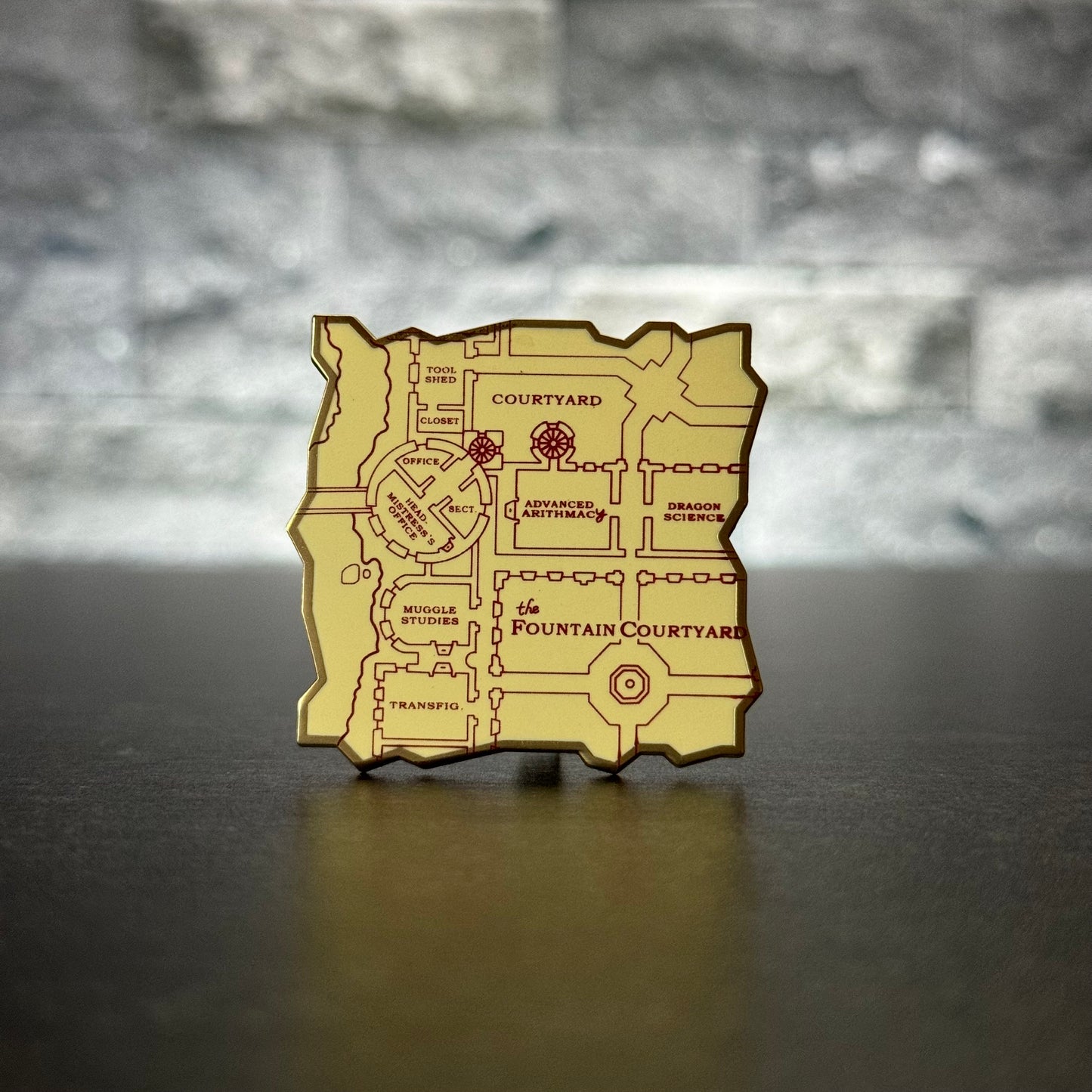 Map Puzzle: Single Pieces
