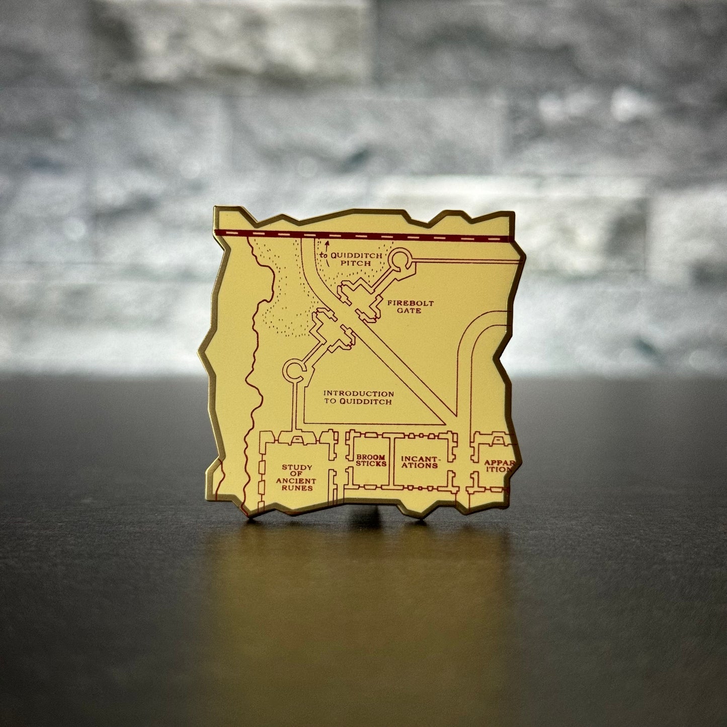 Map Puzzle: Single Pieces