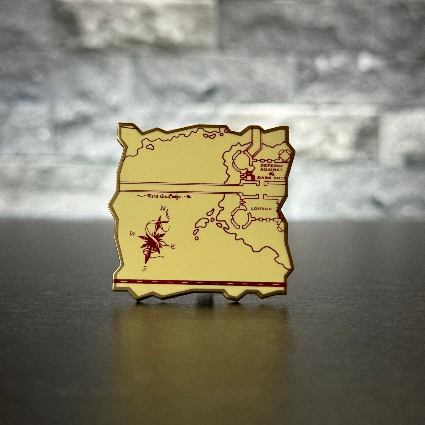 Map Puzzle: Single Pieces