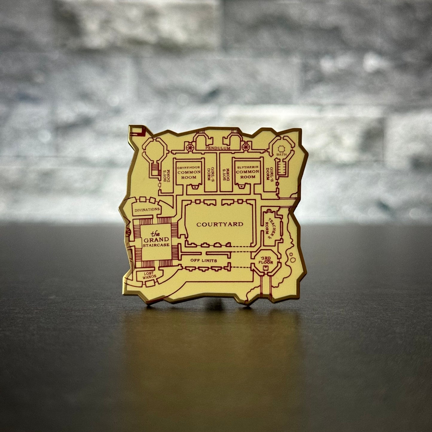 Map Puzzle: Single Pieces