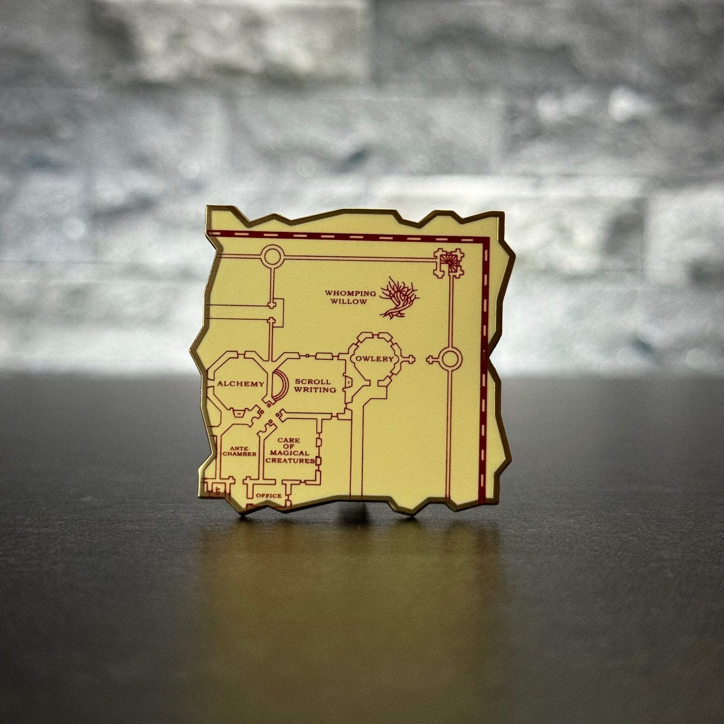 Map Puzzle: Single Pieces