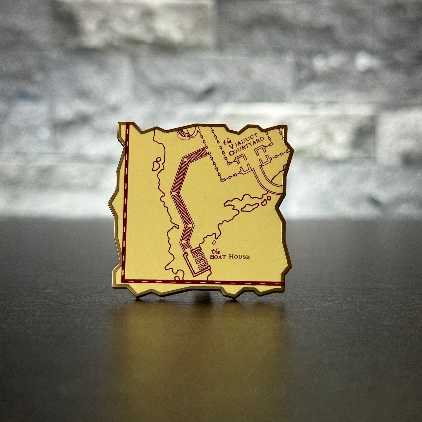 Map Puzzle: Single Pieces