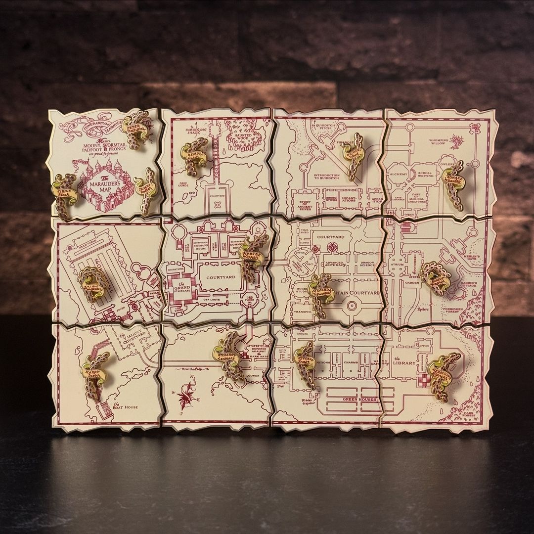 Map Magnets