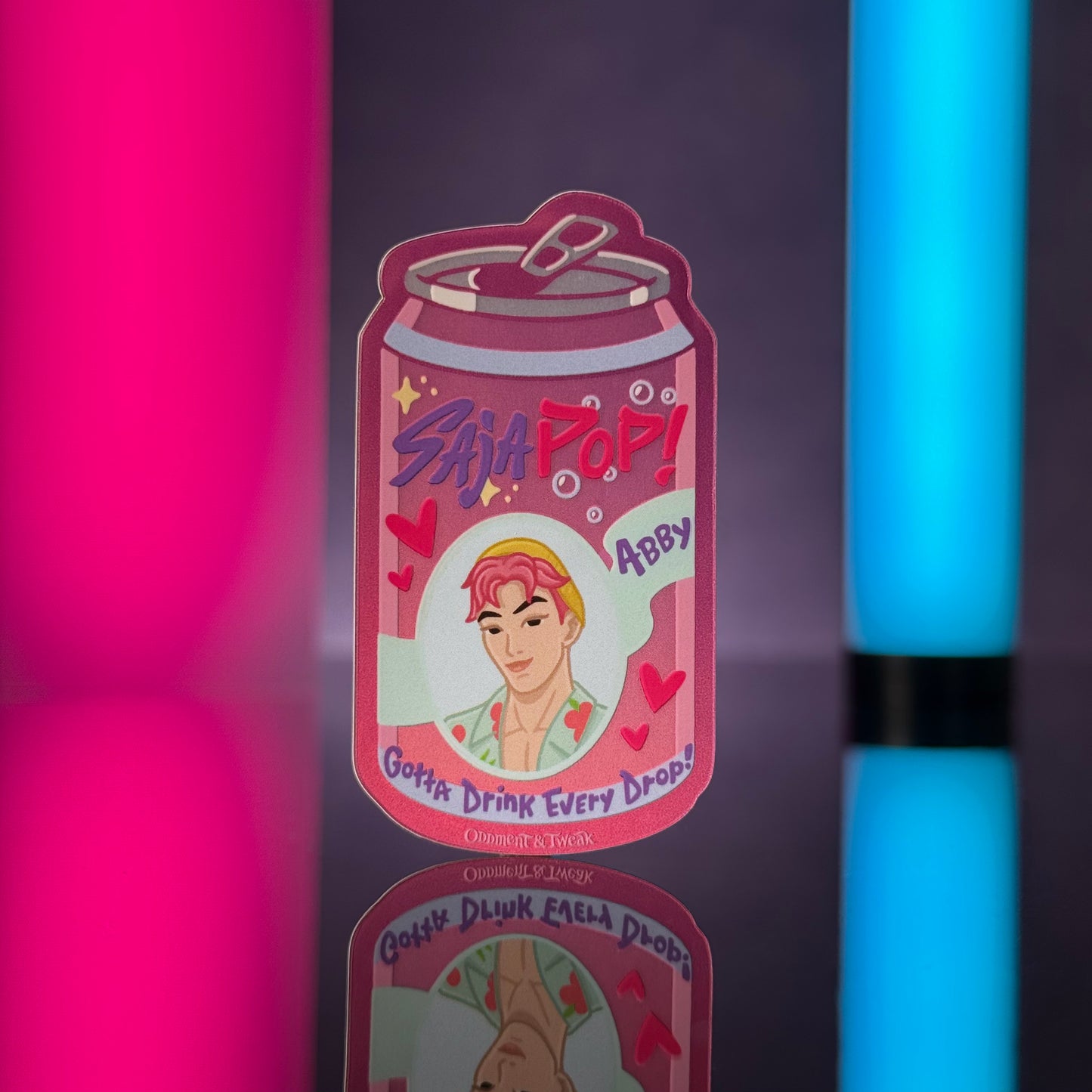 Soda Pop Sticker Pack
