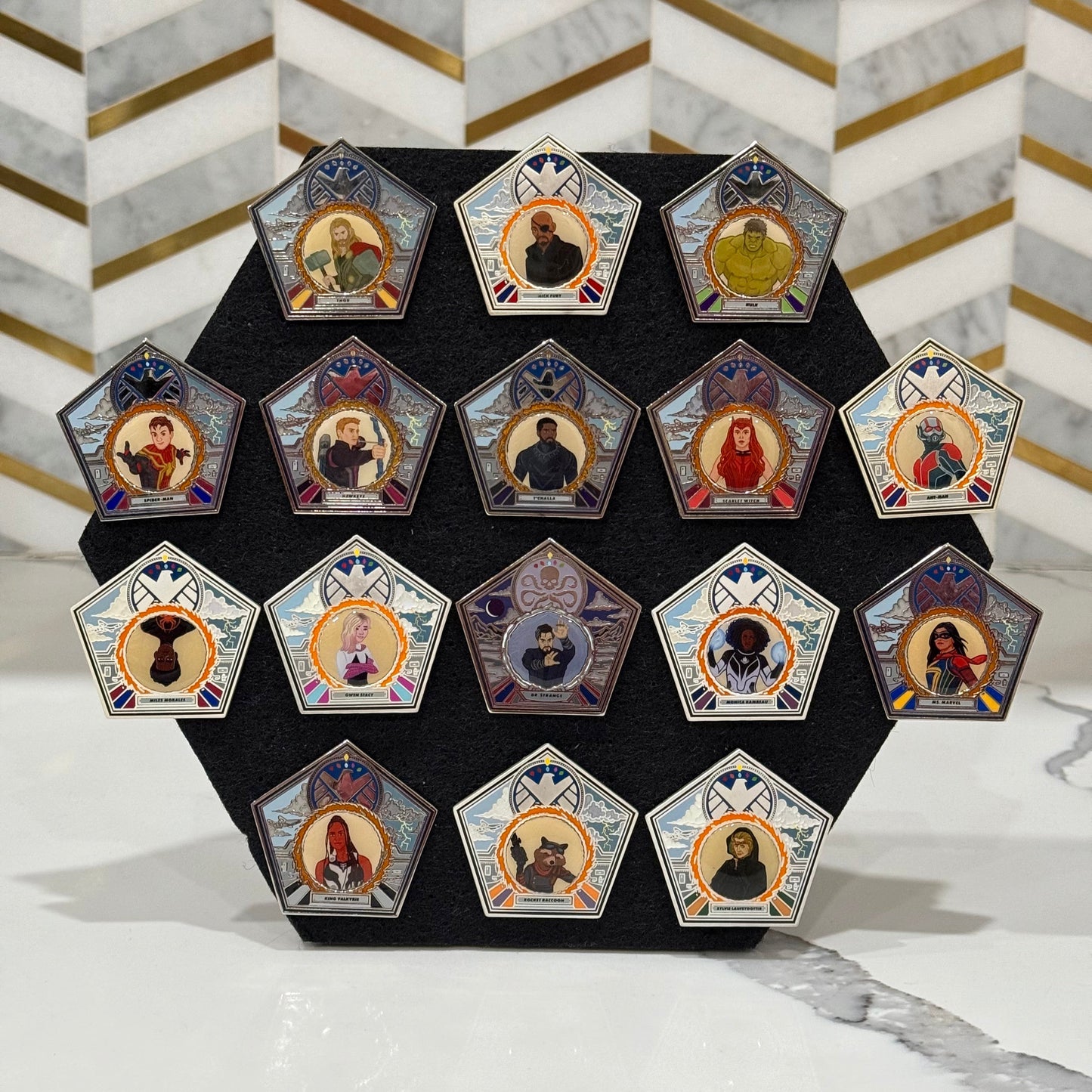 Assemble Card Pins