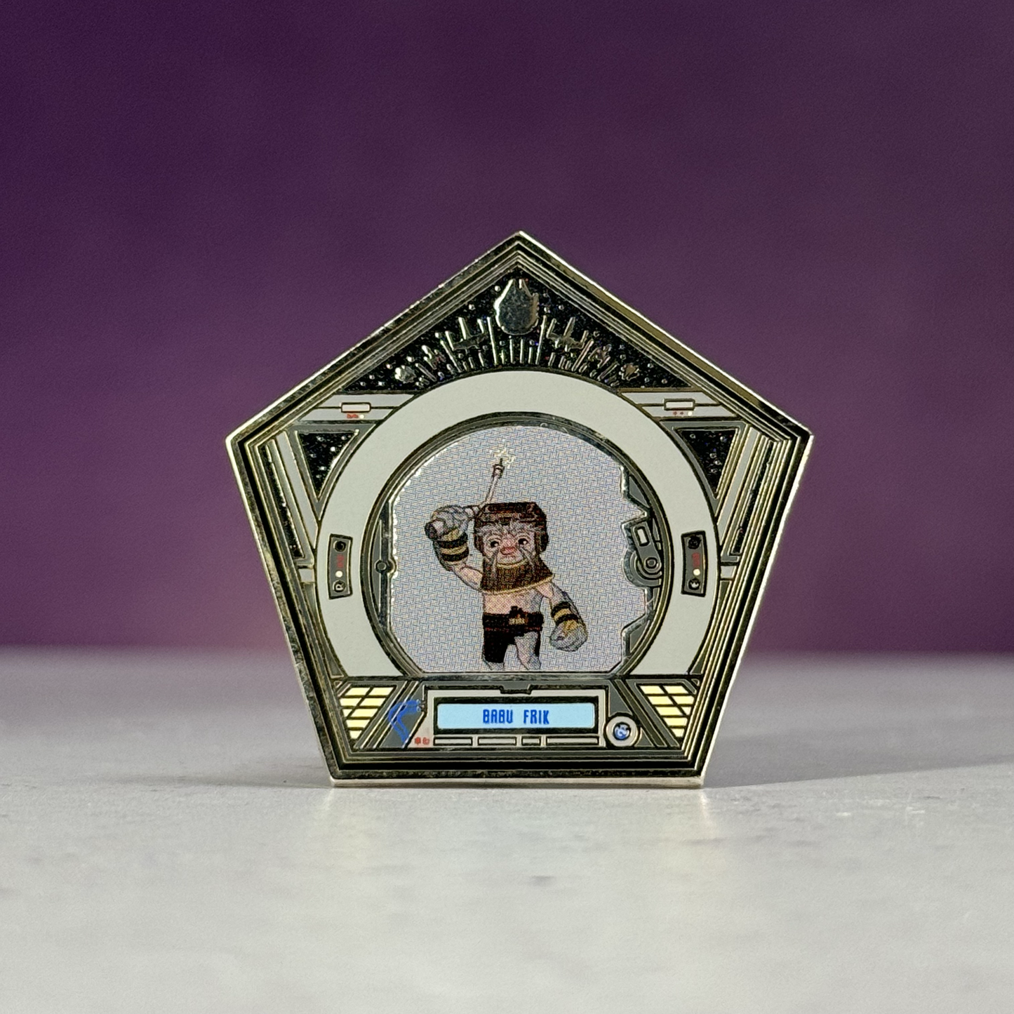 Galactic Card Pins