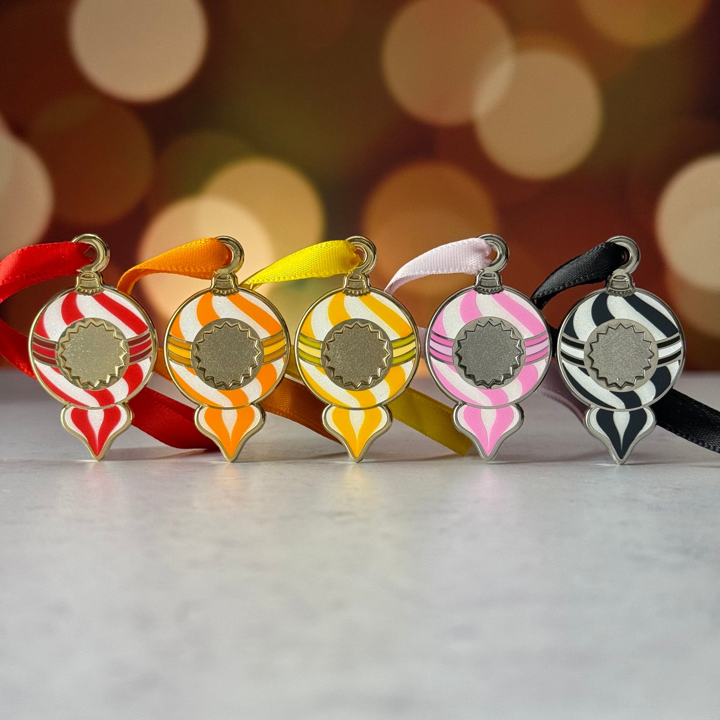 Bauble Ornament Pins