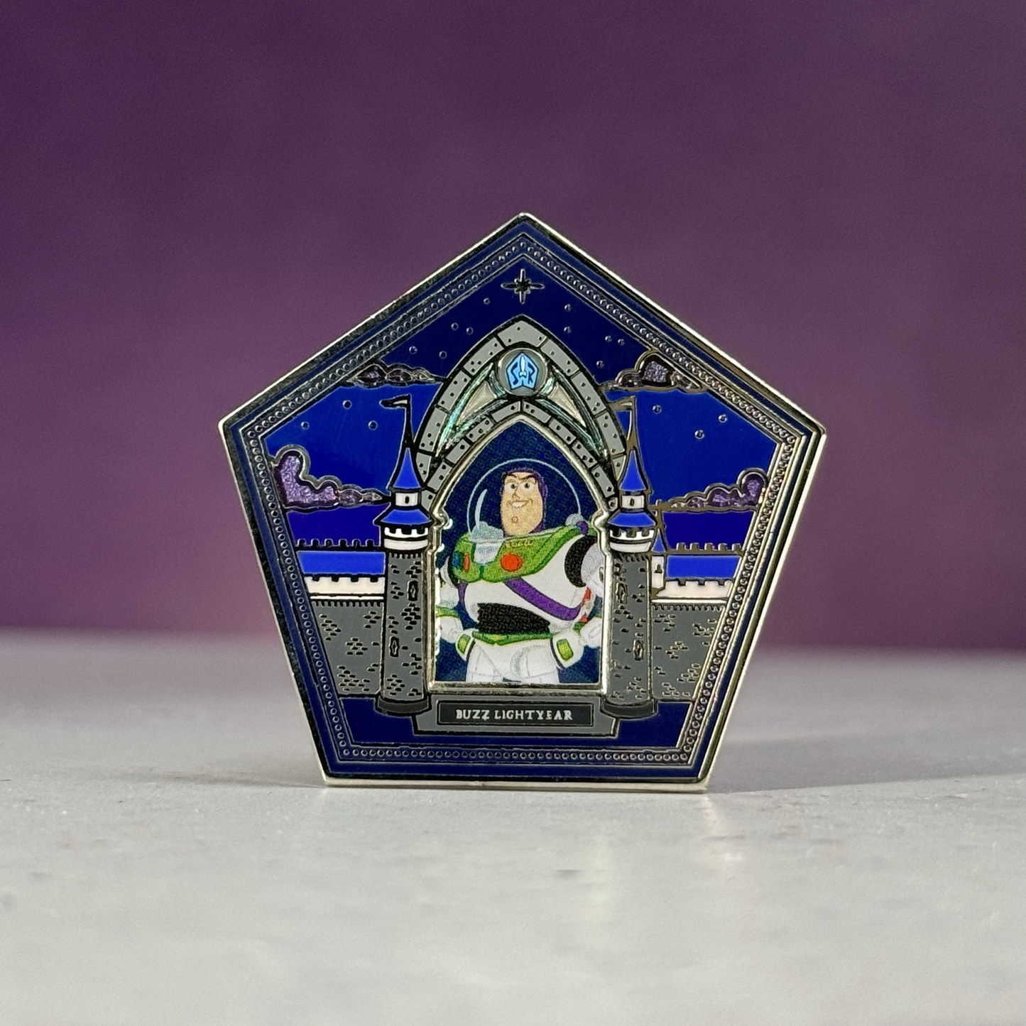 Mouse Card Pins