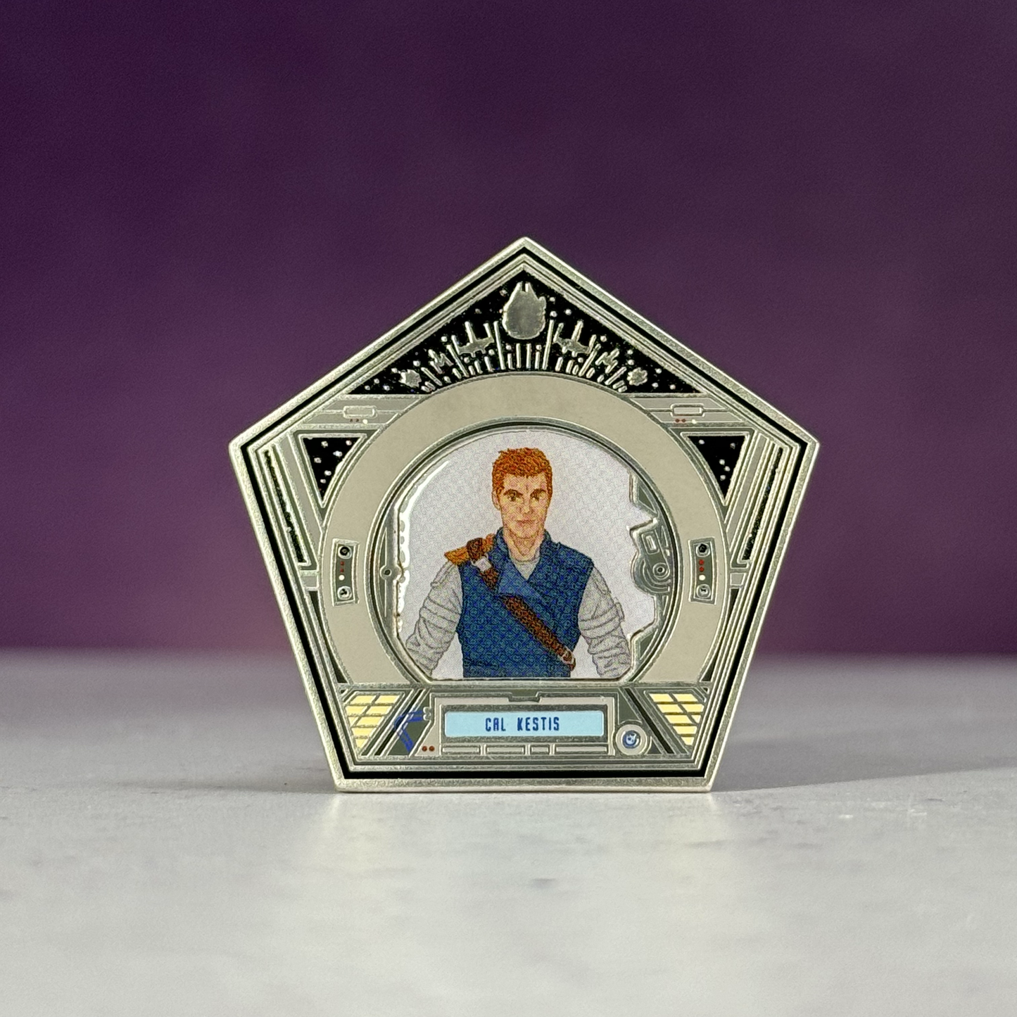 Galactic Card Pins
