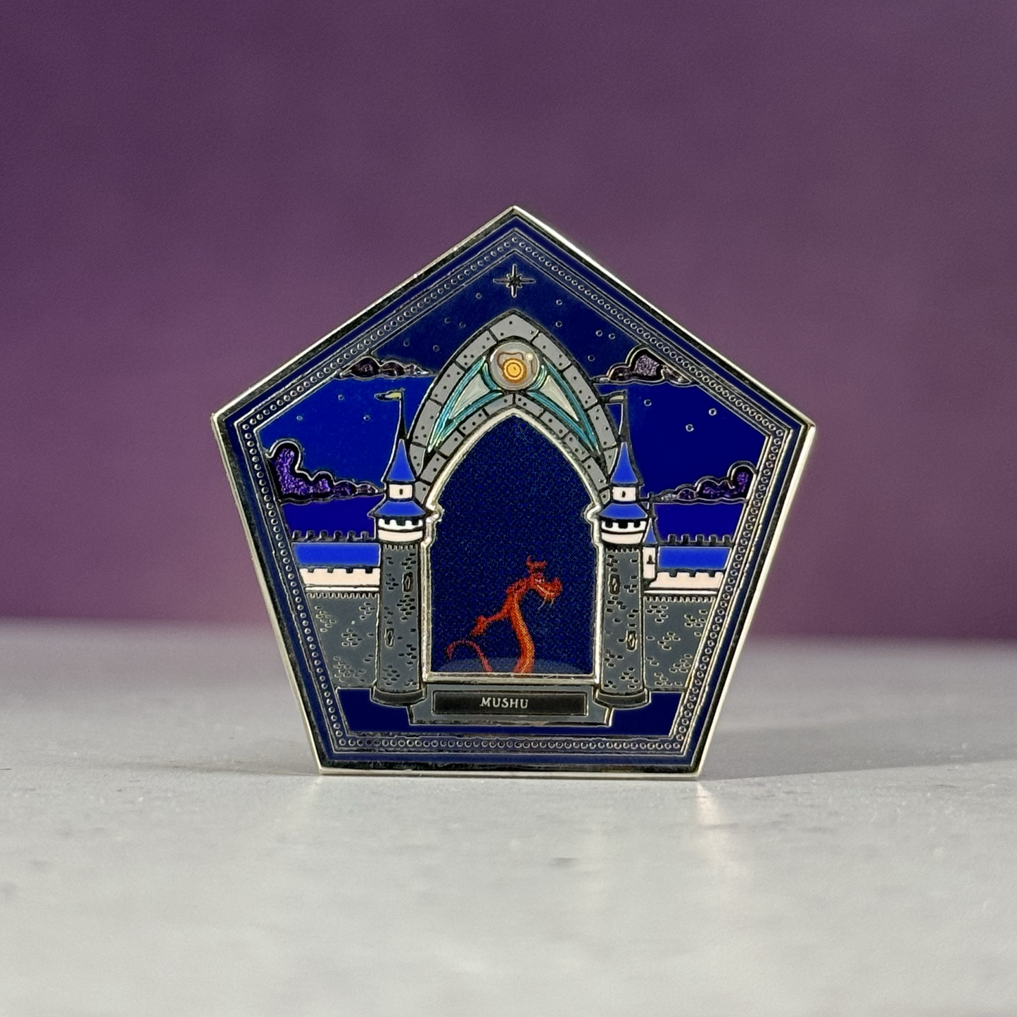Classic Mouse Card Pins