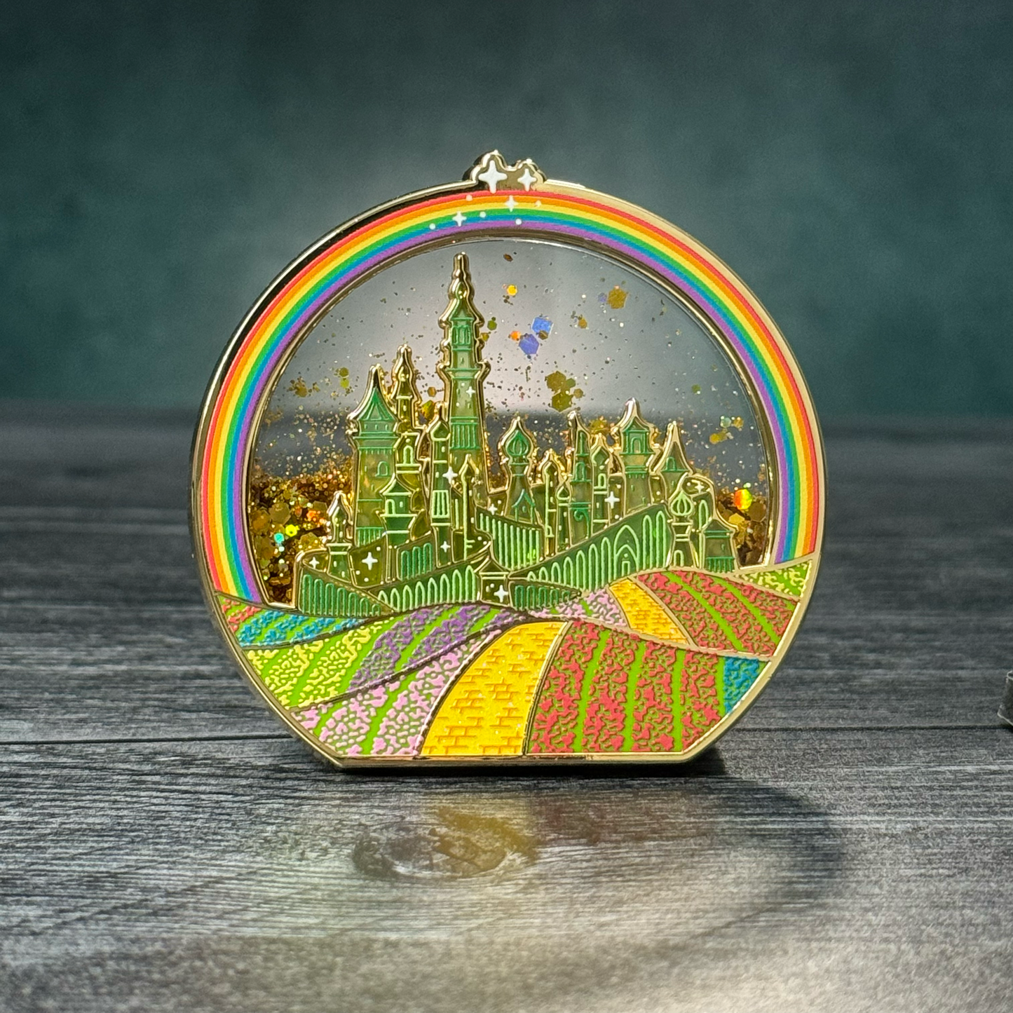 Emerald City Shaker (Shiny Gold)
