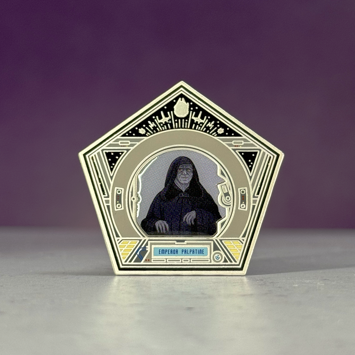 Galactic Card Pins