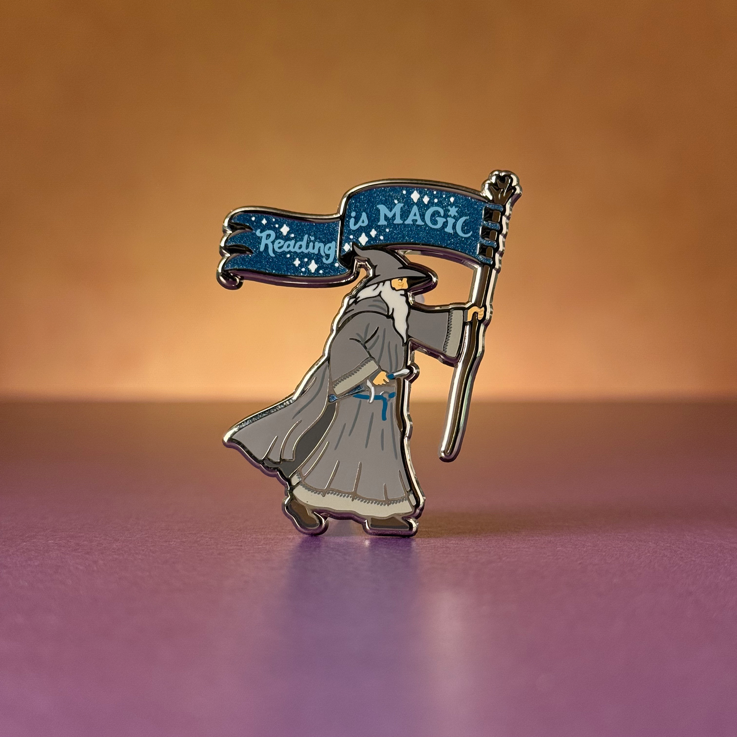 Grey Wizard Marching