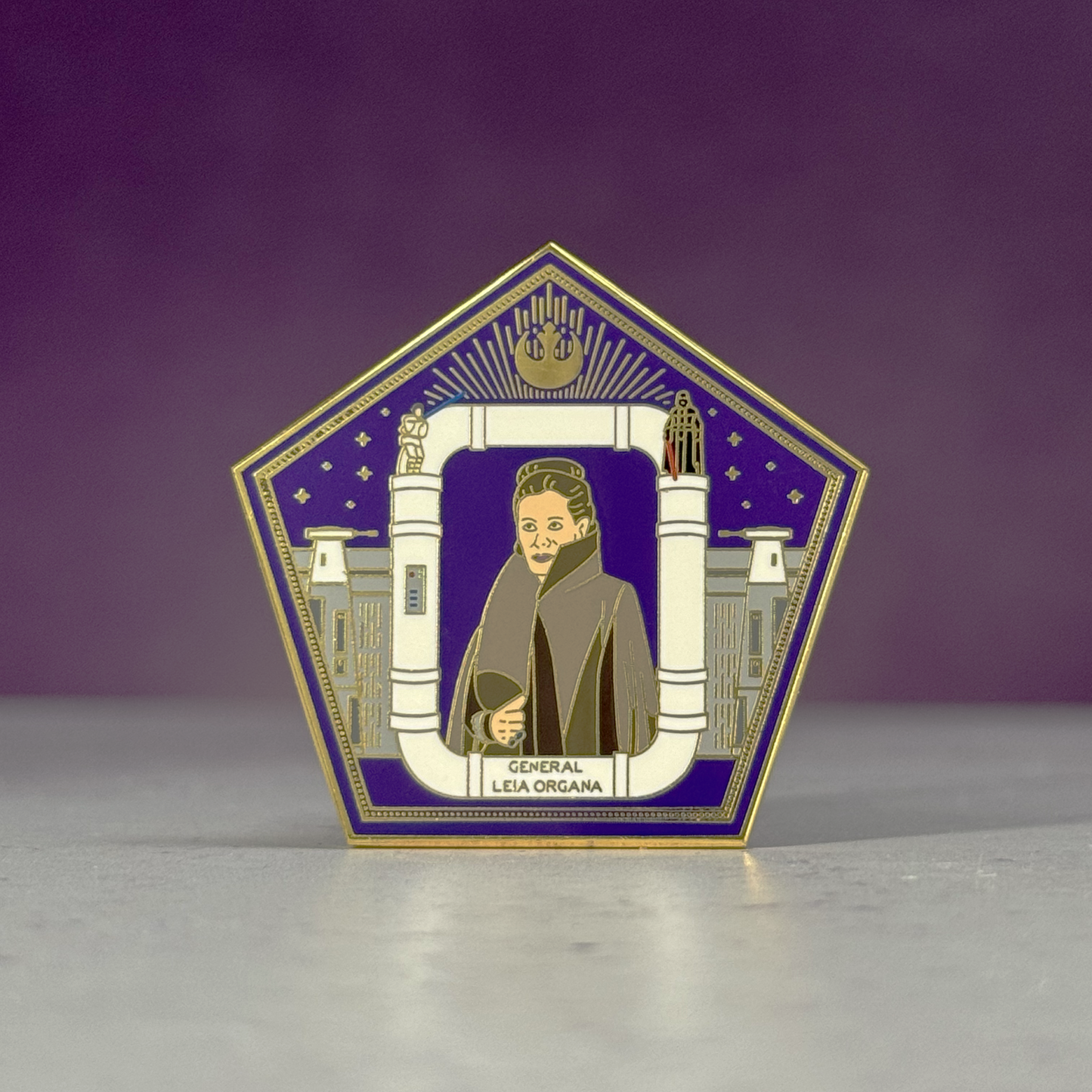 Galactic Card Pins