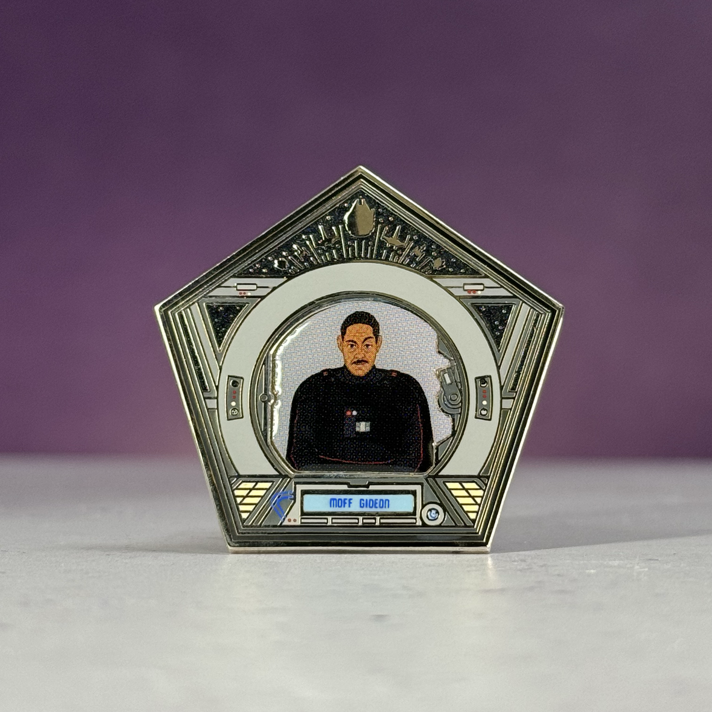 Galactic Card Pins