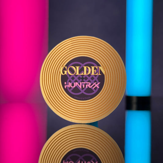Golden Record Sticker