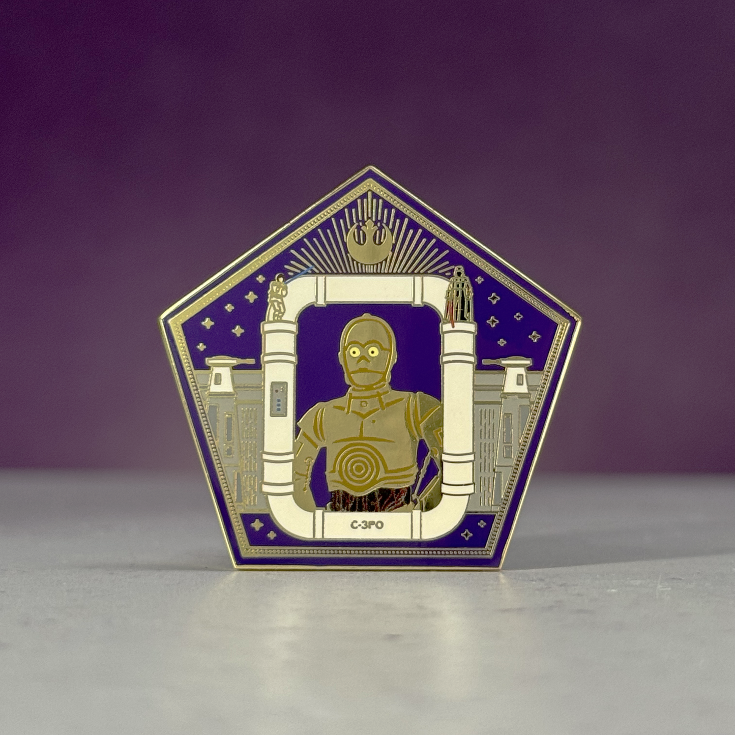 Galactic Card Pins