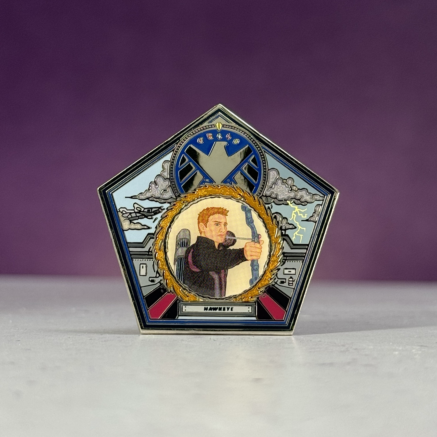 Assemble Card Pins