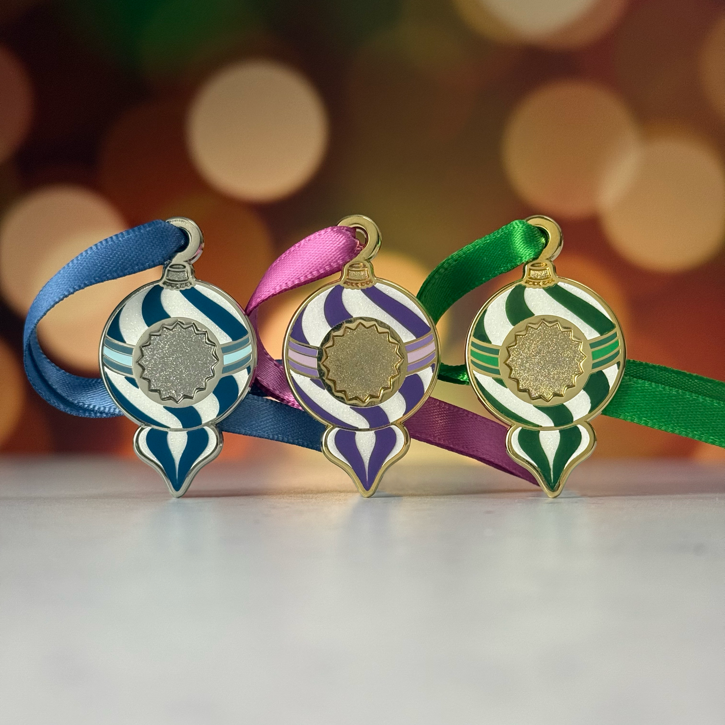 Bauble Ornament Pins