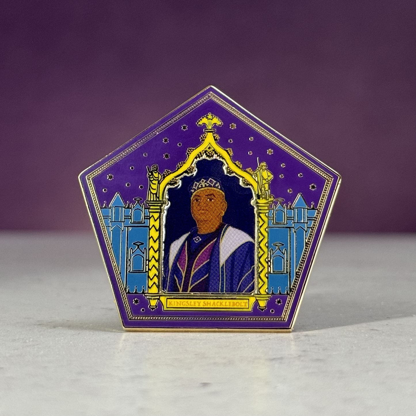 Wizard Card Pins
