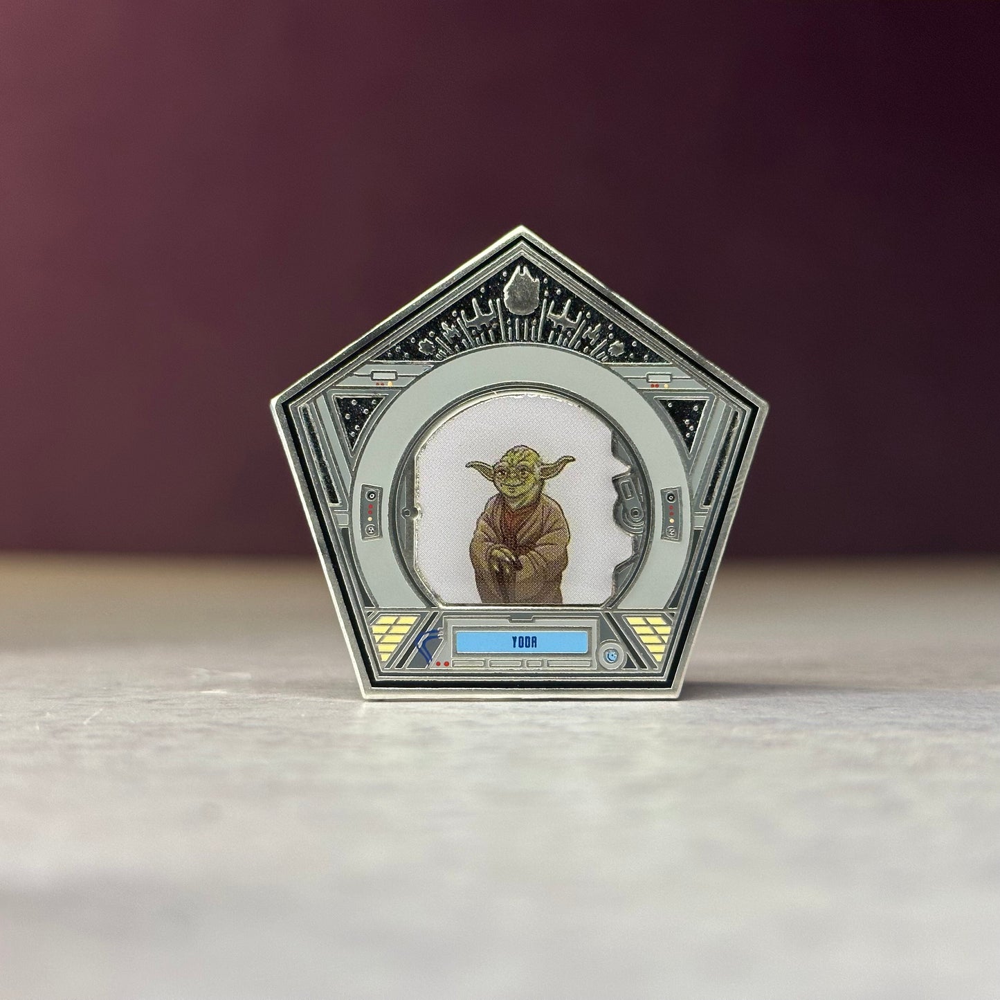 Galactic Card Pins