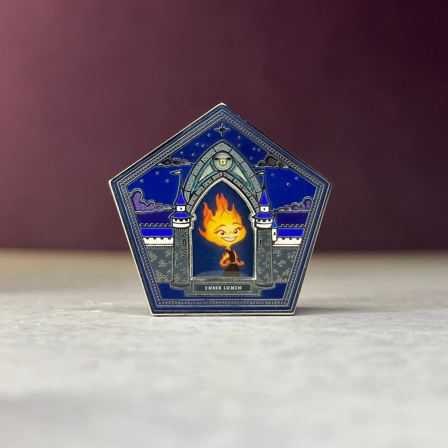 Mouse Card Pins