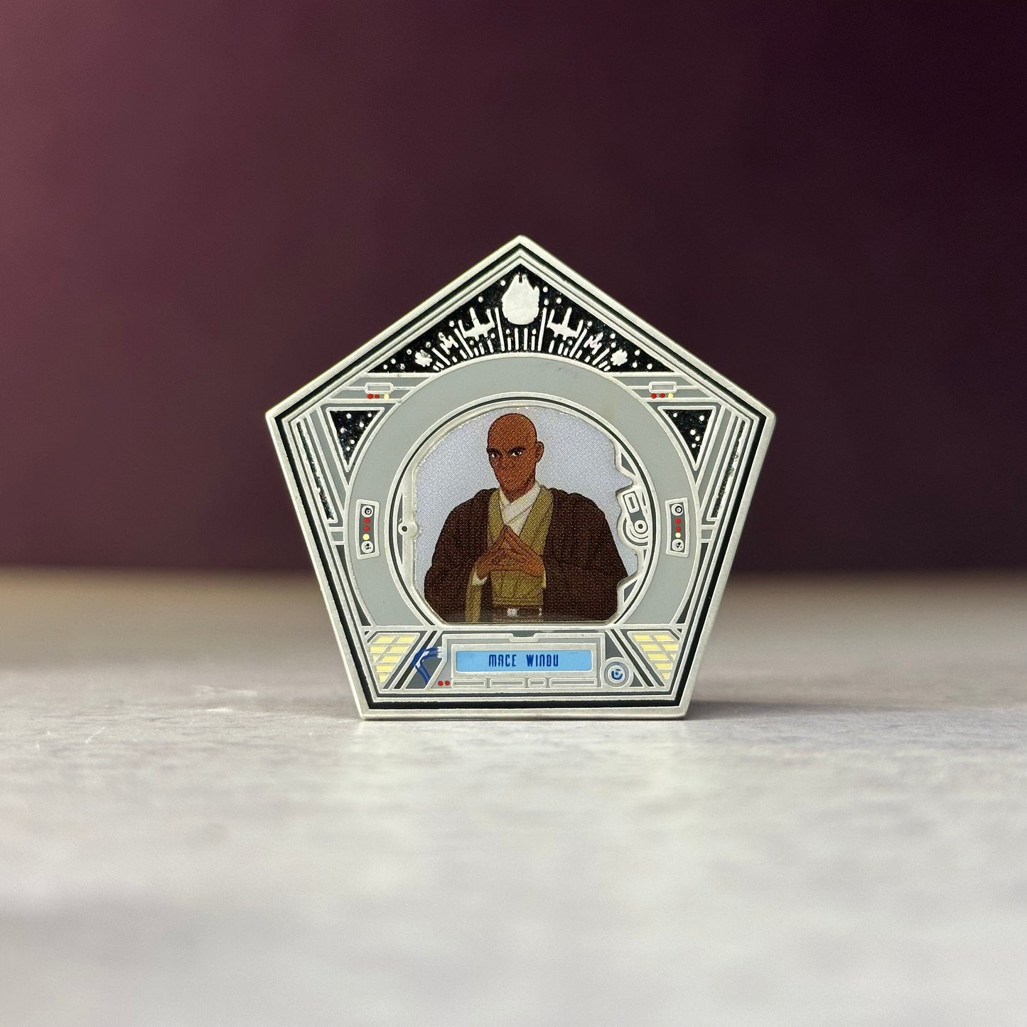 Galactic Card Pins