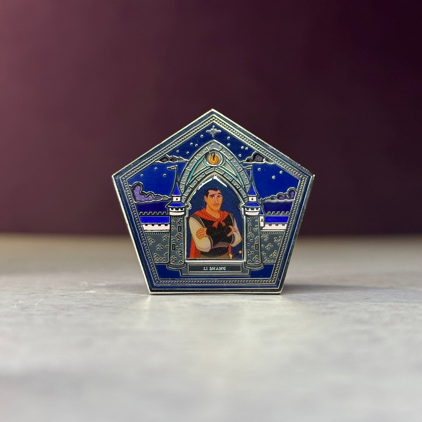 Classic Mouse Card Pins