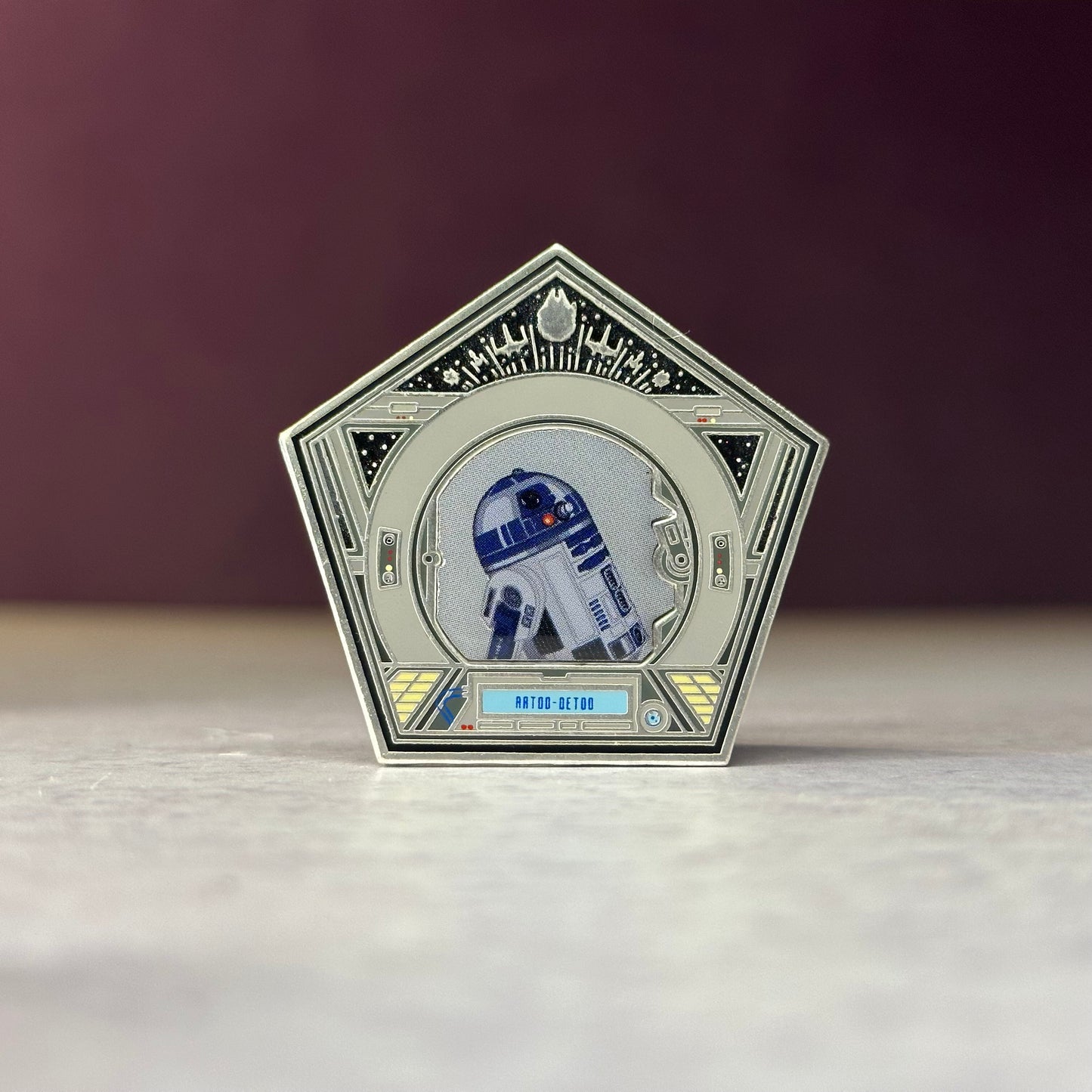 Galactic Card Pins