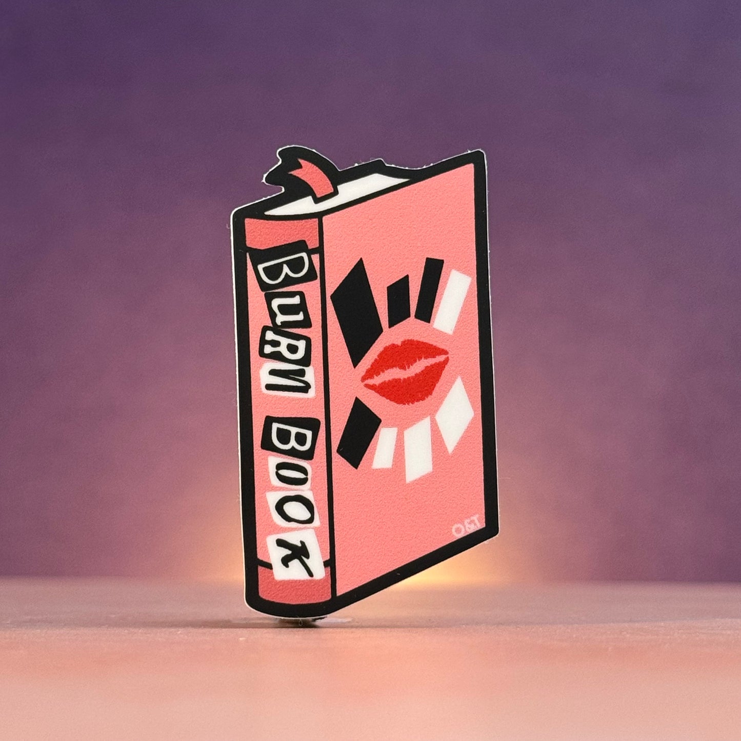 Burn Book Sticker