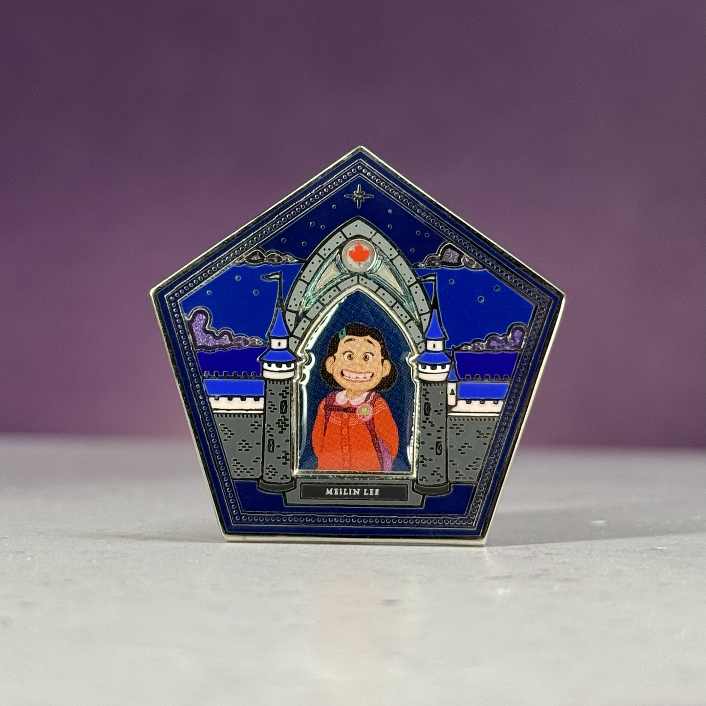 Mouse Card Pins
