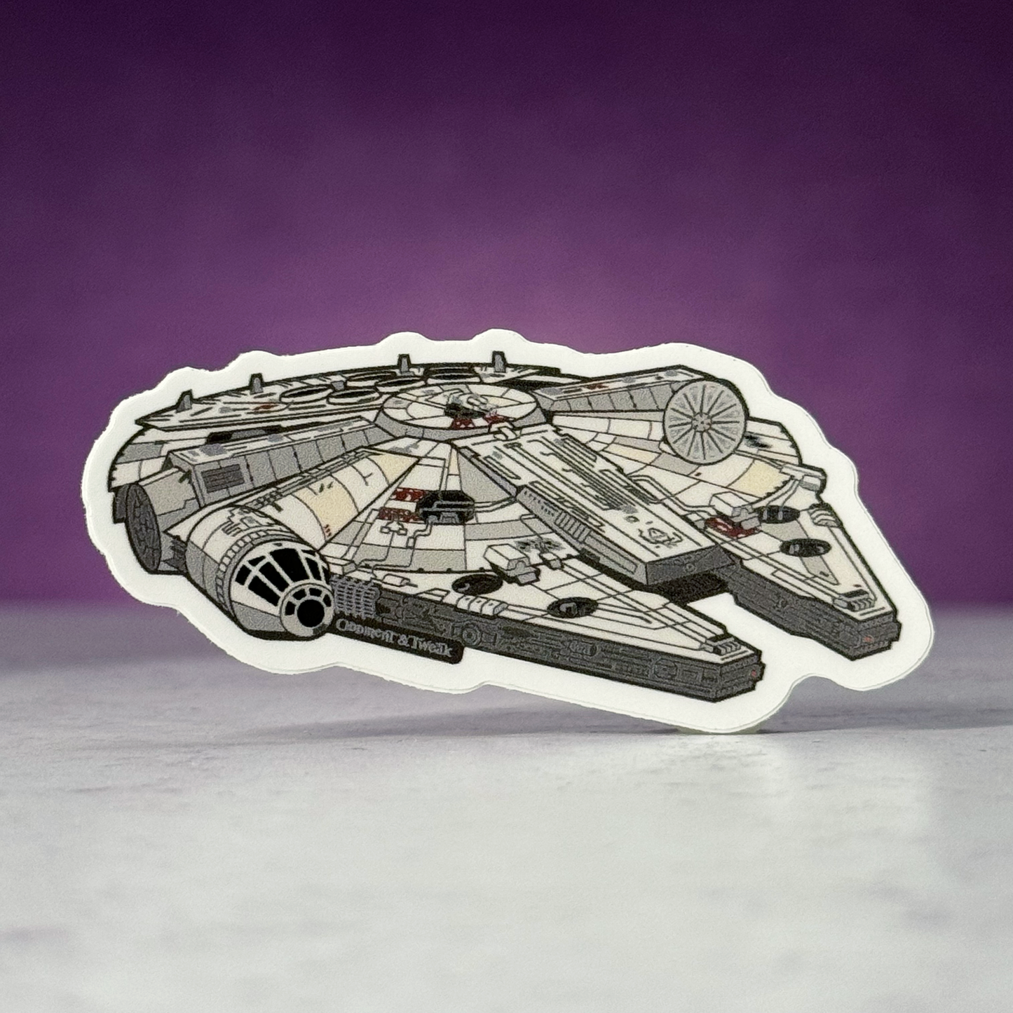 Falcon Sticker