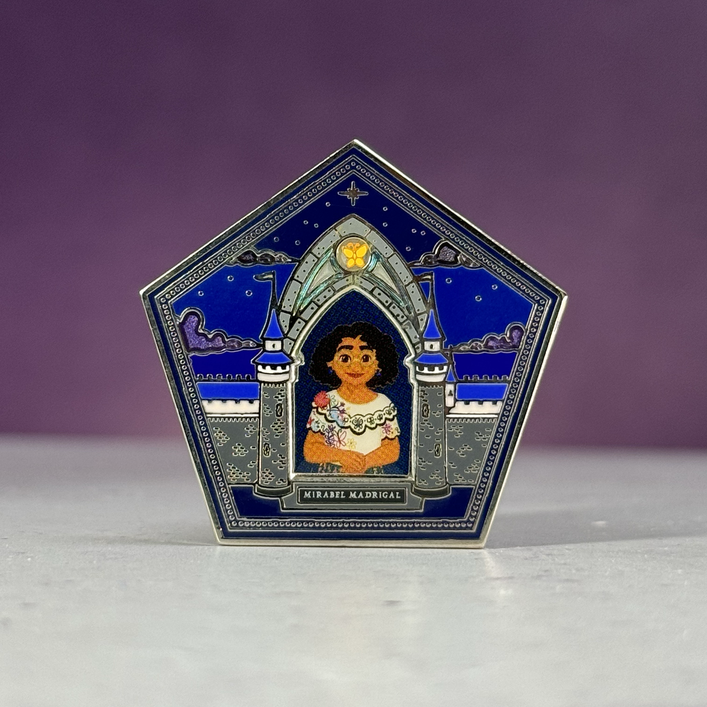 Mouse Card Pins