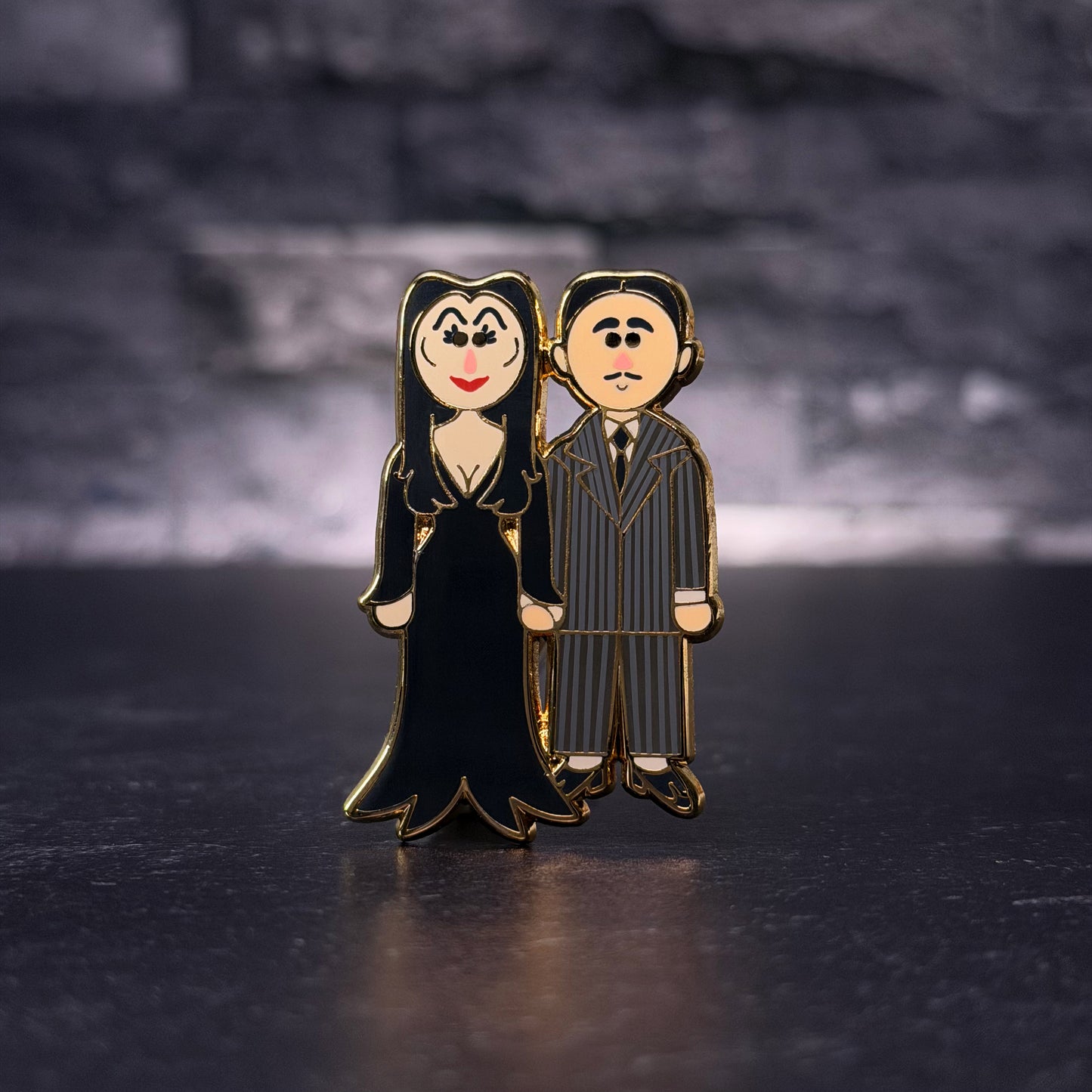 Morticia/Gomez
