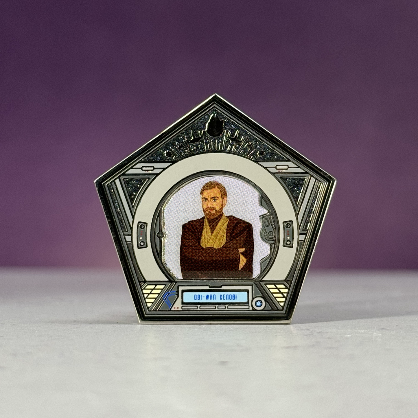 Galactic Card Pins