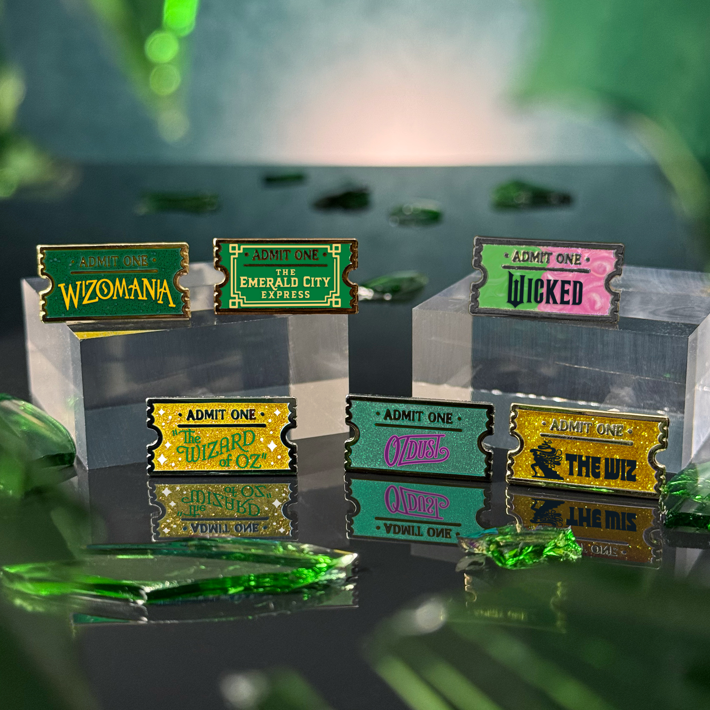Oz Ticket Minis