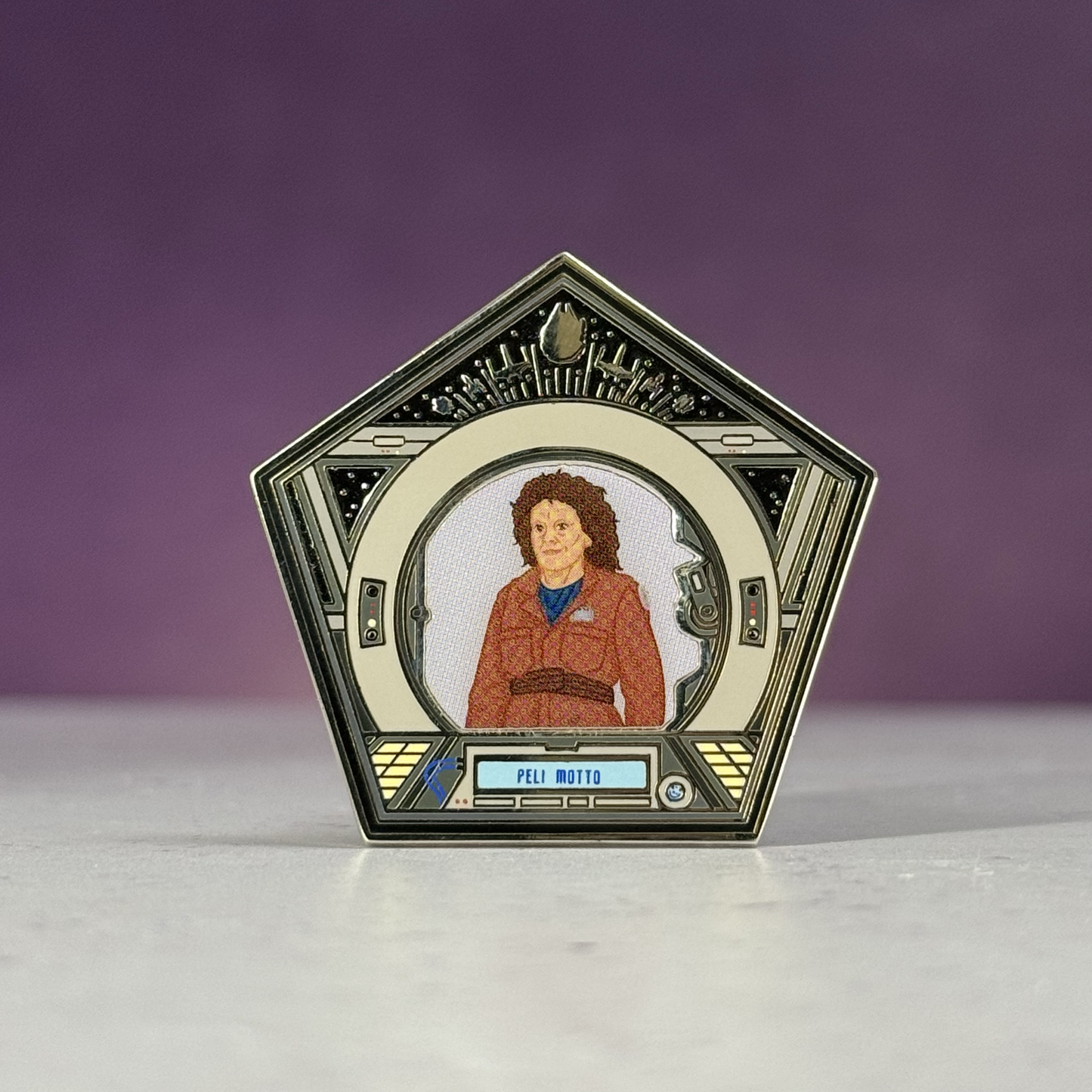 Galactic Card Pins