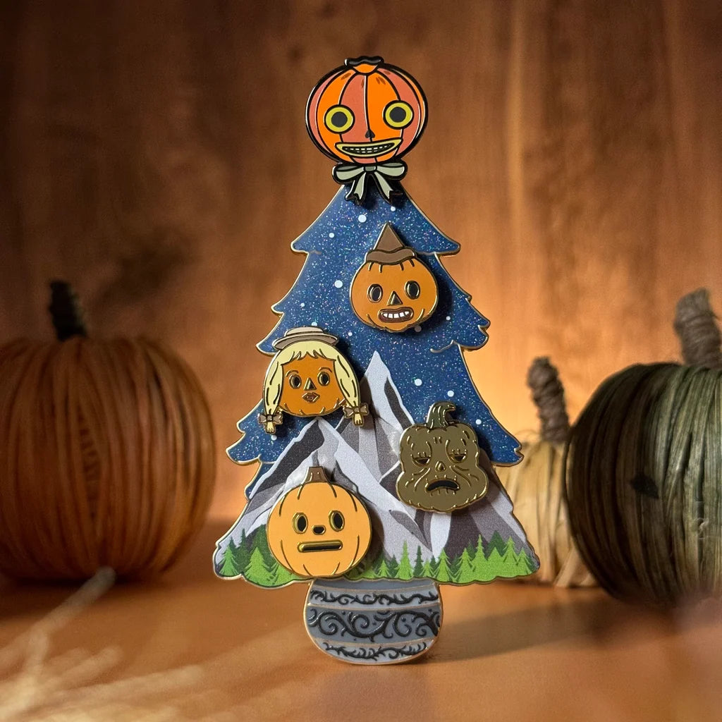 OTGW Pumpkin Magnet Set