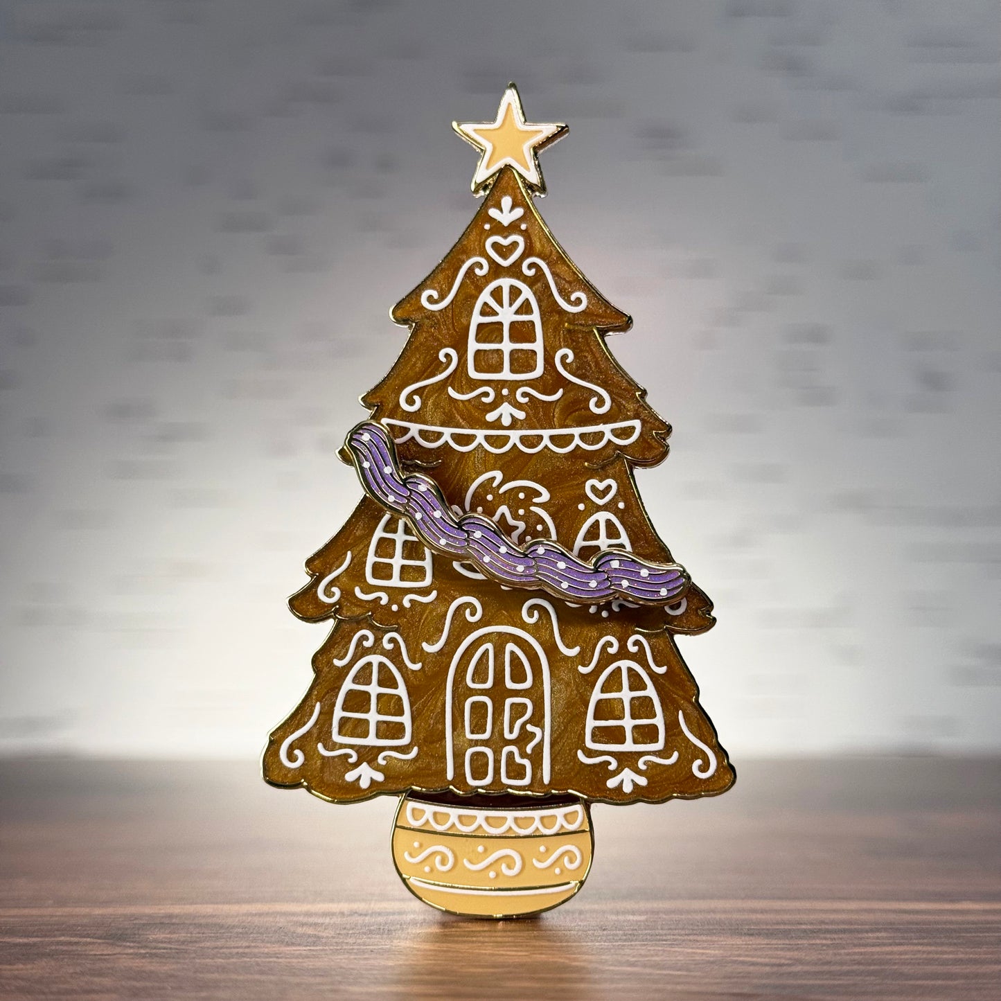 Purple Icing Magnet