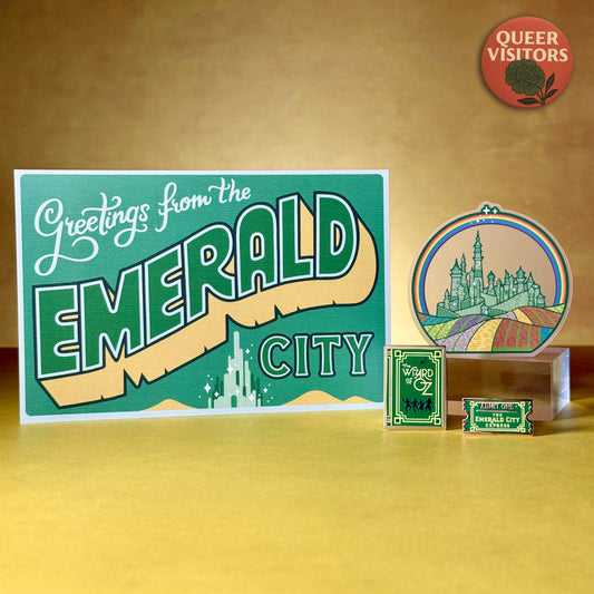 Queer Visitors September Bundle: A Trip to the Emerald City