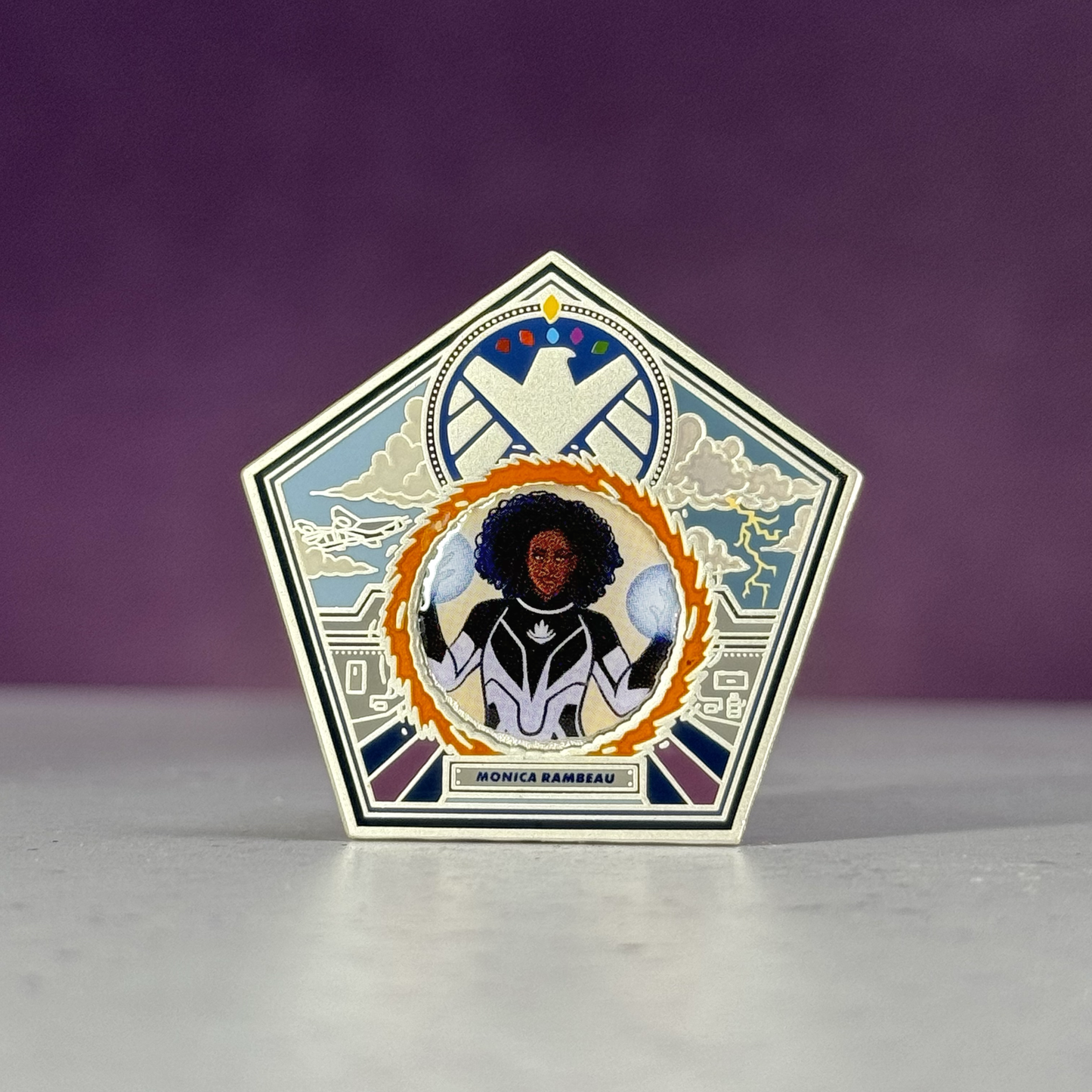 Assemble Card Pins