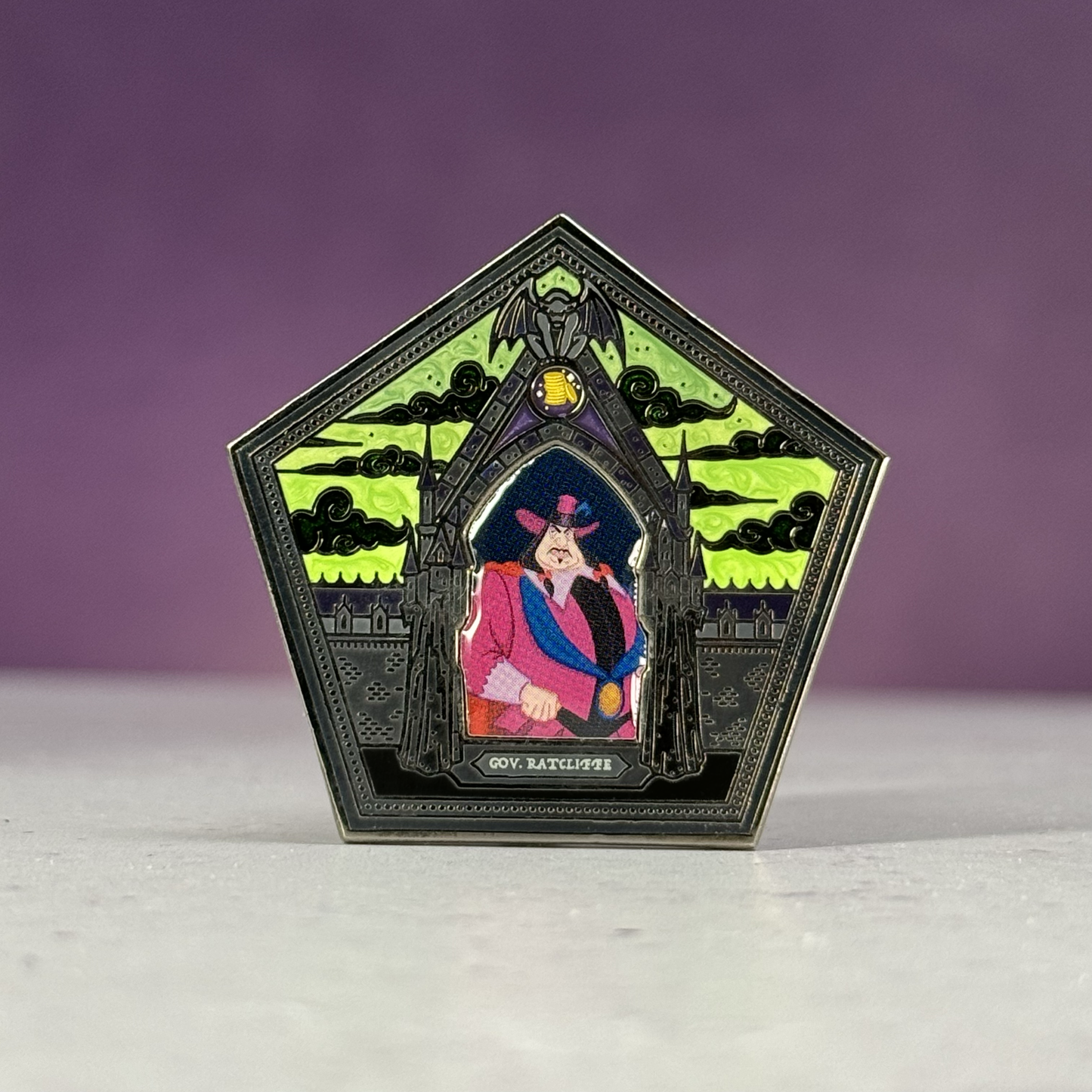 Classic Mouse Card Pins