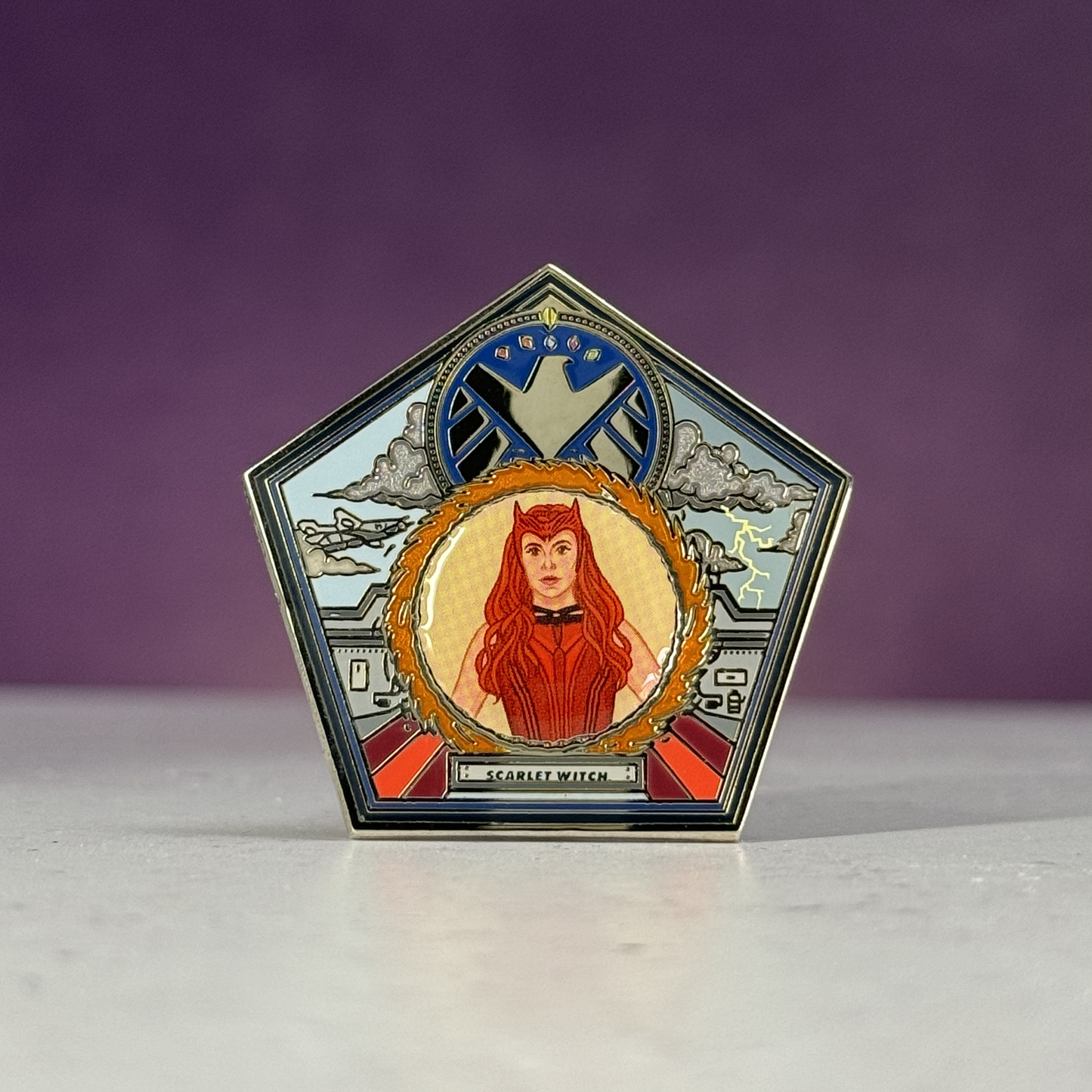 Assemble Card Pins
