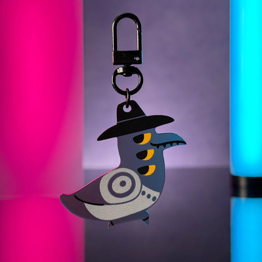 Sussie Acrylic Charm