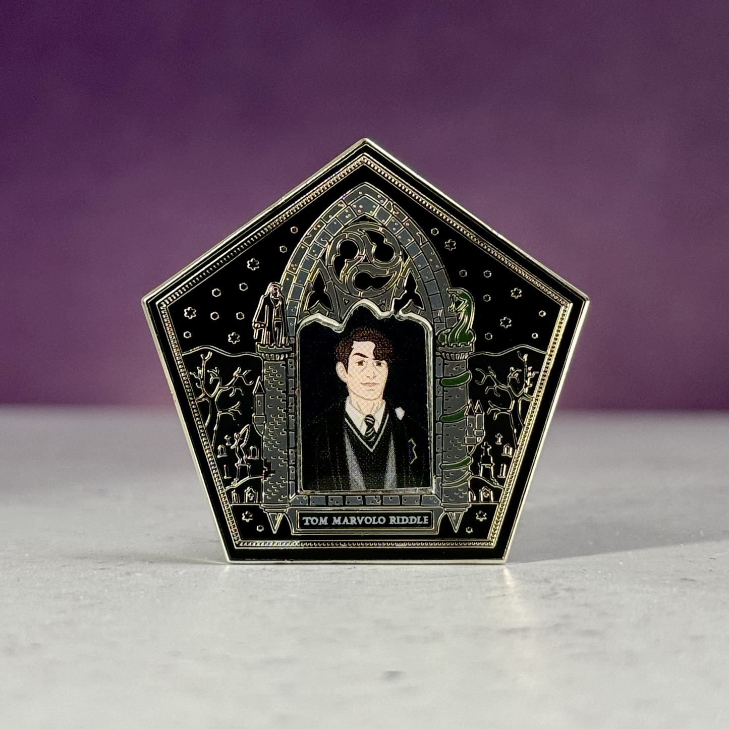Wizard Card Pins