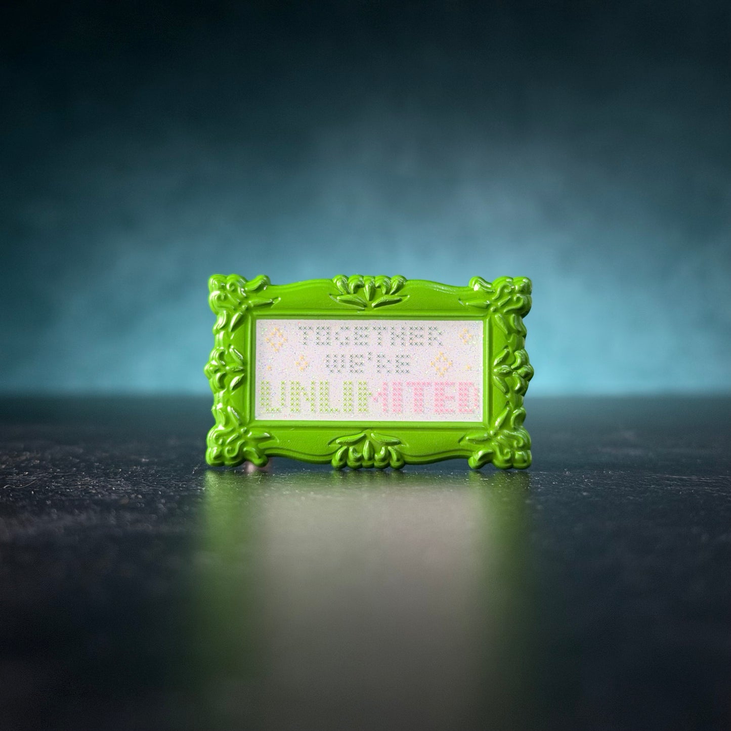 Oz Cross-Stitch Pin Blind Bag